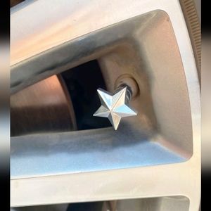Star Tire Caps